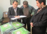 اهدای قرآن خط بریل