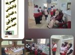 بازدید رئیس شعبه جمعیت هلال احمر شهرستان لنجان