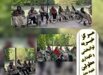 اردوی  یک روزه توان خواهان معلول واحد جسمی حرکتی مرکزخیریه شهید مدنی با همراهی و یاری شهردار محترم باغبهادران